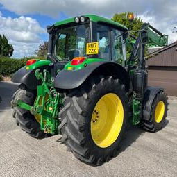 2017 John Deere 6130M with Q46 Loader. - Img 123365537
