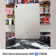 ¡Pad 10ma Generación WIFI 256GB - Img 58014220