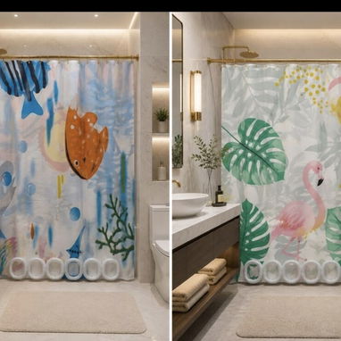 Cortinas de baño - 2/9