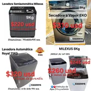 ‼️🧼Lavadoras automáticas, semiautomáticas... y más electrodomésticos👌Factura, GARANTIA REAL. 53220916 - Img 48173146