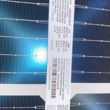 Panel solar 510w bifacial jasolar - 4/4