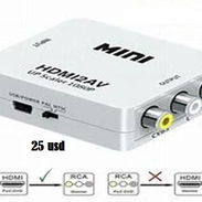 Adaptador HDMI-RCA - Img 54635620
