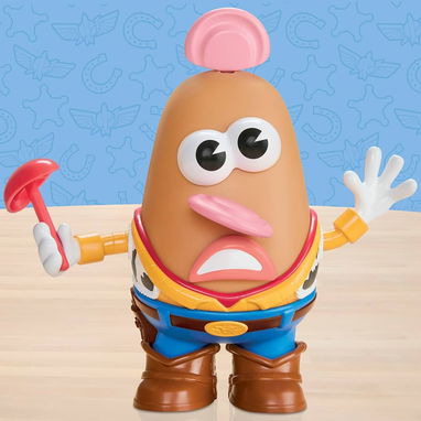 Hasbro Disney Pixar Toy Story 5 Potato Head Woody Tater 13 Pcs (19 cm) - 7/10