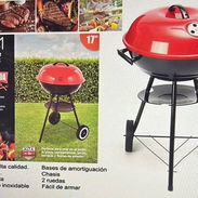 Cocina Barbacoa - parrilla 17" para carbón con sistema de seguridad integrado, - Img 54493901