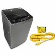 COMBO* *LAVADORA AUTOMÁTICA 11KG ROYAL + Extensión Eléctrica 15Ft con 3 tomas* - Img 57154779