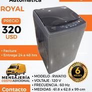 Lavadora Automática Royal de 11 kg. - Img 57716401