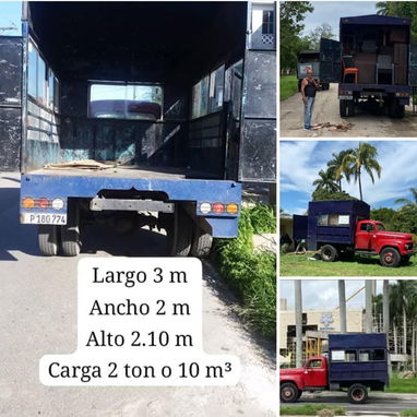 Camión o camioneta de Carga y Mudanzas 52683263 Pepe - Img 111044341