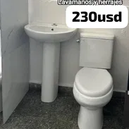 Juegos de baño con lavamanos y herrajes. Con domicilio incluido dependiendo del lugar. Interesados al PV 58 62 17 00 - Img 57686702