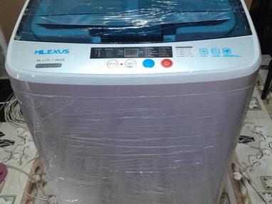 Lavadora automática Milexus de 7.5 kg - Img main-image