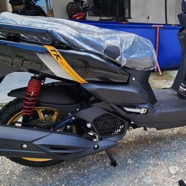 MOTO AUTOMÁTICA TK200T UNISON - 8/10