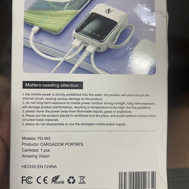 FAST CHARGE 20000mAh USB Backup Power - 2/2