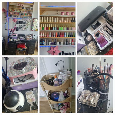 Chicas tengo 2 negocios en venta completamente equipados para quienes quieren emprender o abrir un salón. 400 y 500usd. - 2/2