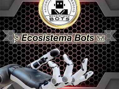■ Ecosistema Bots (Para tu negocio) Diseño, promoción y servicios. - Img main-image-45638715