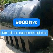 Tanques plásticos para agua de 5 mil litros - Img 46083238
