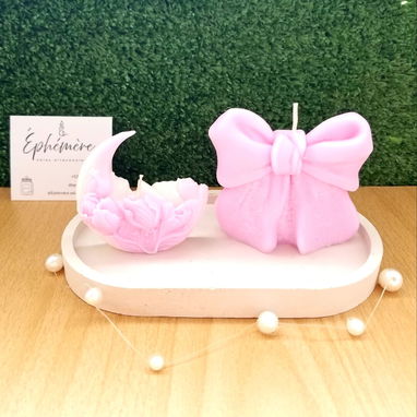 Velas decorativas personalizadas Éphémère - 5/8