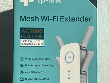 Extensor/Repetidor de Wi-Fi nuevo Mesh Tp-link…Vedado - Img 67959164