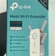 Extensor/Repetidor de Wi-Fi Mesh Tp-link nuevo - Img 45716966