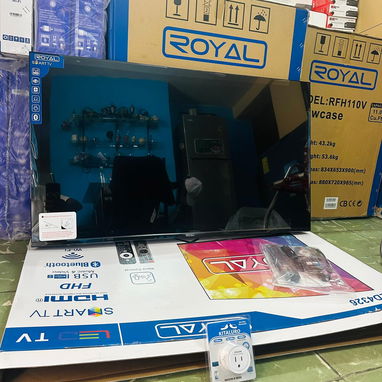Smart TV ROYAL de 43 pulgadas FHD 1080p precio 270 USD con transporte incluido Factura y Garantía - Img 120363931