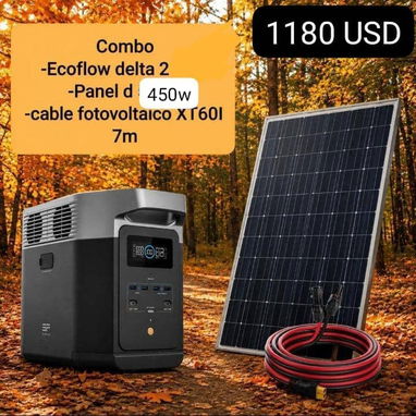 Ecoflows con y sin paneles - 9/10