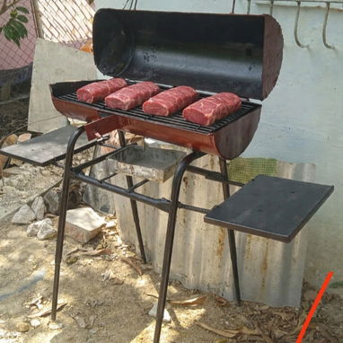 Horno cocina parrilla hornilla carbón BBQ asador - Img 120979368