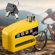 Candado con alarma para moto - Img 56011173