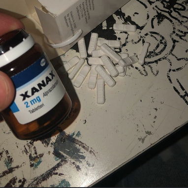 Xanax 2mg alprazolam tablet - Img 126250004