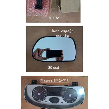 Piezas Engrand EC 718 nuevas - 2/5
