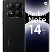 🚀REDMI NOTE 14 PRO 5G: 12+6/512 ⚫️ cargador carga rápida, mica, forro y audífonos regalo❌Garantia 💯 - Img 56107195