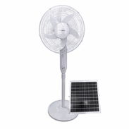Ventilador solar recargable - Img 55510419