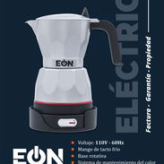 Cafeteras Eléctricas 3 tazas Eon - Img 56832747