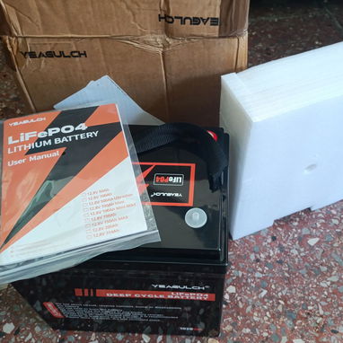 vendo batería litio12. 8v 150 Ah ciclo profundo, new$380 - 3/3
