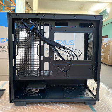 🚧 CHASIS DE PC CRISTAL TEMPLADO GAMING EN NEGRO O BLANCO & CHASIS DE PC EMPRESARIAL 🚧 - Img 109131379
