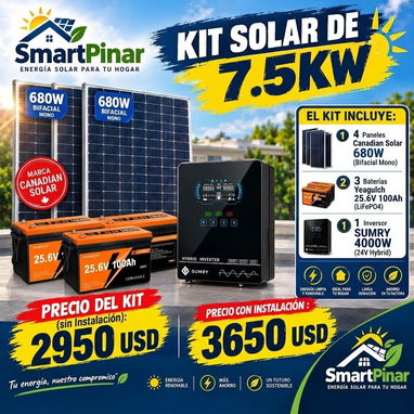 Kits solares - 6/10