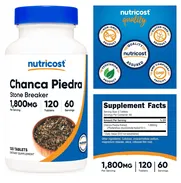Chancapiedra 120 cápsulas 1000mg pomos sellados - Img 47896150