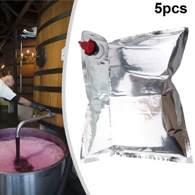 Sobres en aluminio con dispensador/3, 5, 10 y 20L - 10/10