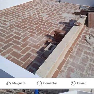 Enchapes e impermiavilizante en techos - Img 108547911
