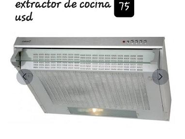 Extractor de cocina gris marca CataC nuevos oferta!!!! - Img main-image-45397184