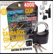 ✅✅✅CANDADO CON ALARMA PARA MOTOS Y OTROS USOS ✅✅✅ - Img 49928012