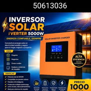 Inversor Solar de 5000 w - Img 56580721