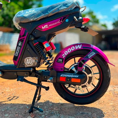 Bicimotos marca MZ Cocuyo. Nuevas... Usted las estrena . - 8/8