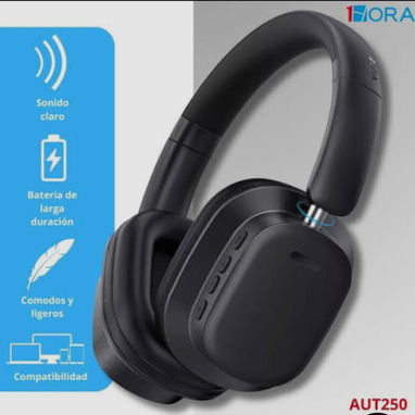 AUDÍFONOS CASCOS AUT- 250 DE LA MARCA 1HORA - Img 112677259
