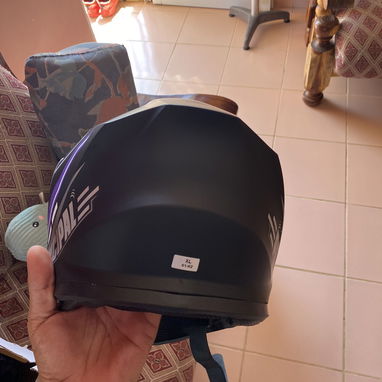 Casco de moto integral izuki - 3/4