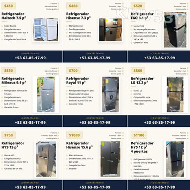 Neveras lavadores y televisores nuevos - 3/4