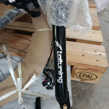 🚲Solo Queda Una,Bicicleta MTB 26, Oferta 165 USD, Rebaja por detalle: Llanta delantera descentrada, detalle mínimo - 3/7