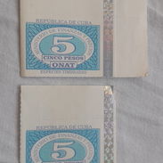 Sellos de 5 pesos - Img 56381976