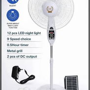 Ventilador recargable de pedestal Maf - Img 55865062