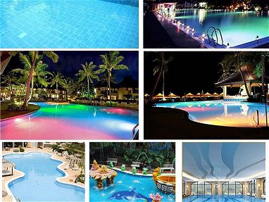 Luz de piscina RGB - Img main-image