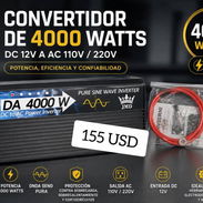 convertidor 4000w - Img 55773090