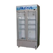 MILEXUS| NEVERA EXHIBIDORA MILEXUS DE 20 PIES³ de capacidad, con termostato adjustable, agarraderas, cierres y llaves, p - Img 55993410