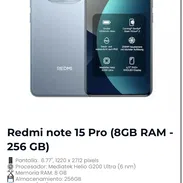 Redmi note 15 Pro (8GB RAM - 256 GB) - Img 55895859